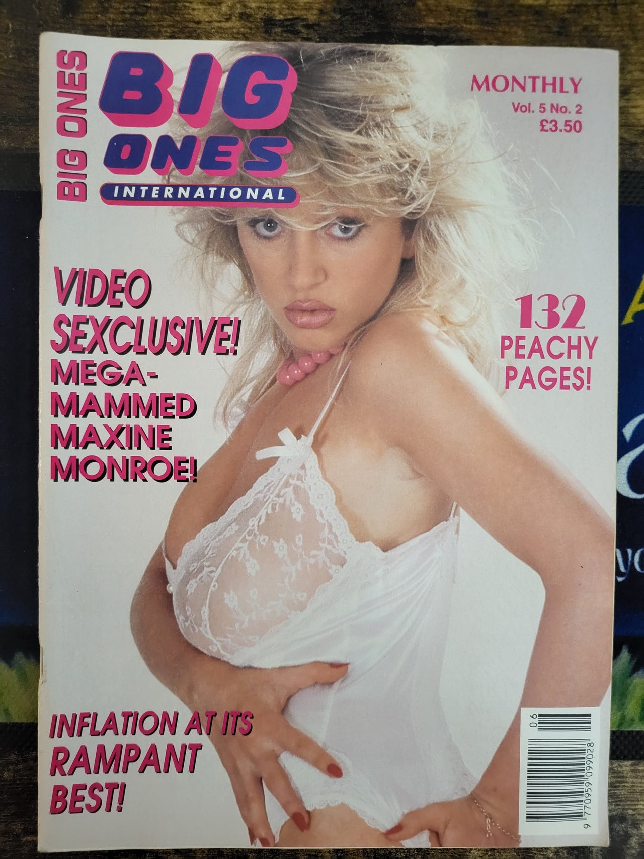 Big Ones International Magazine Vol 5 No 2.. UK Big Tits Magazine