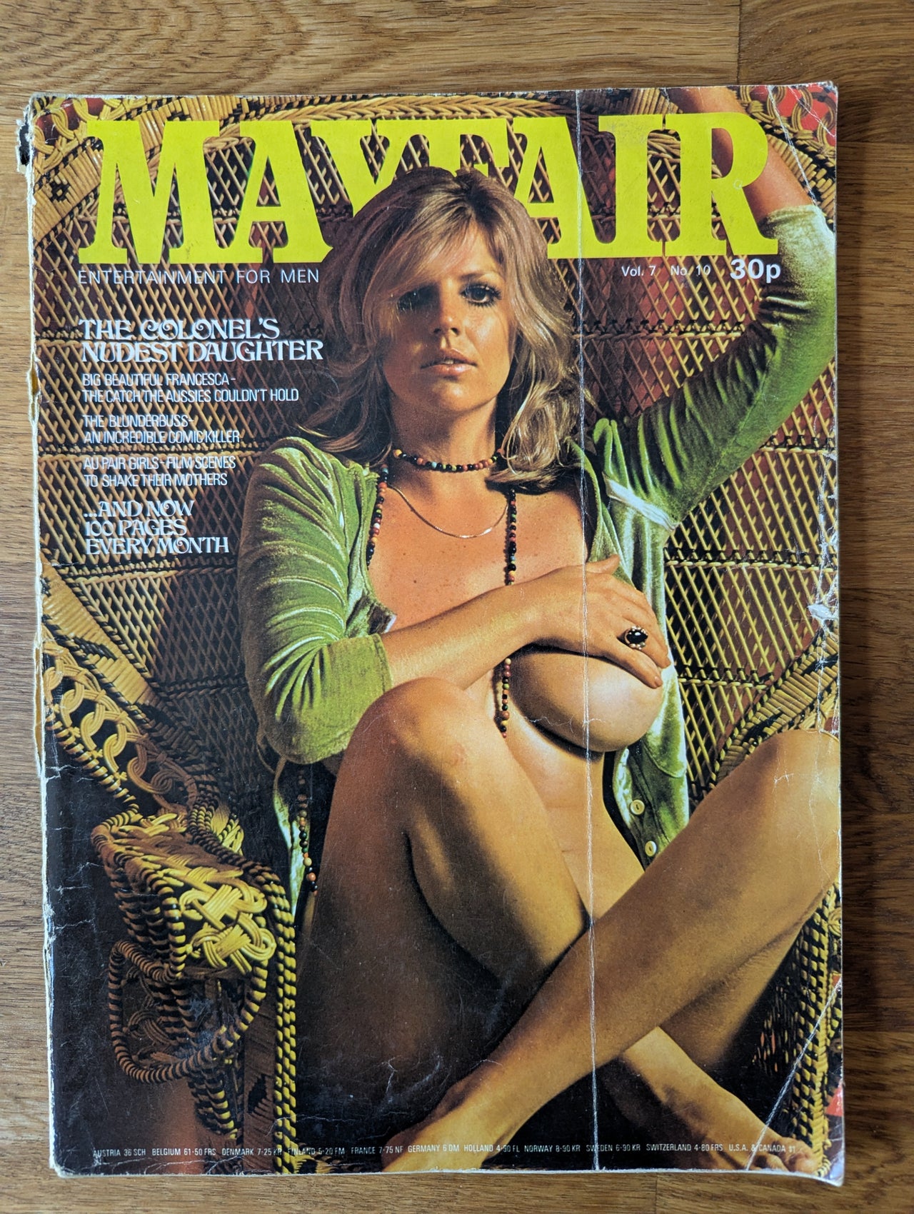 Mayfair Magazine Vol 7 No 10