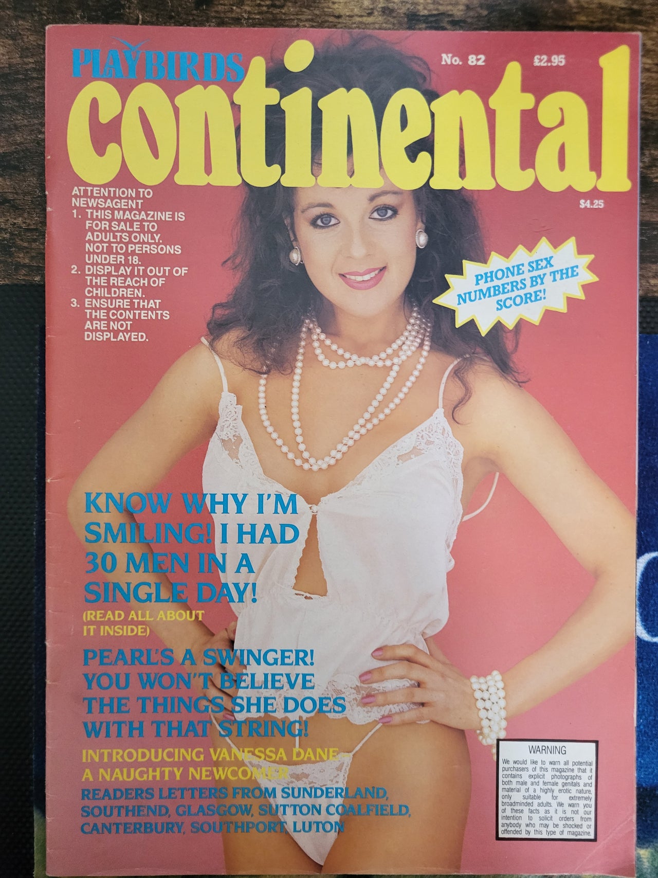 Playbirds Continental Magazine No 82