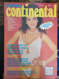 Playbirds Continental Magazine No 82