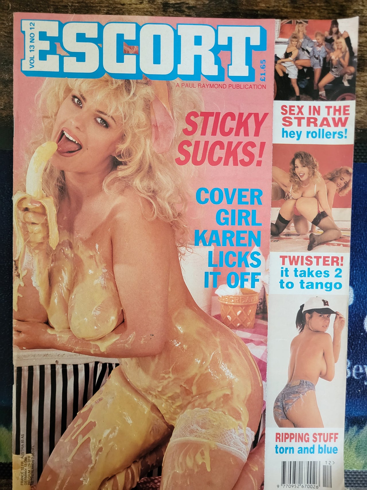 Escort Magazine Vol 13 No 12
