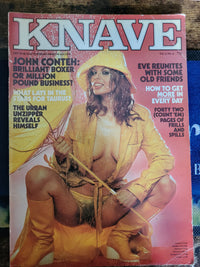 Knave Magazine Vol 9 No 4