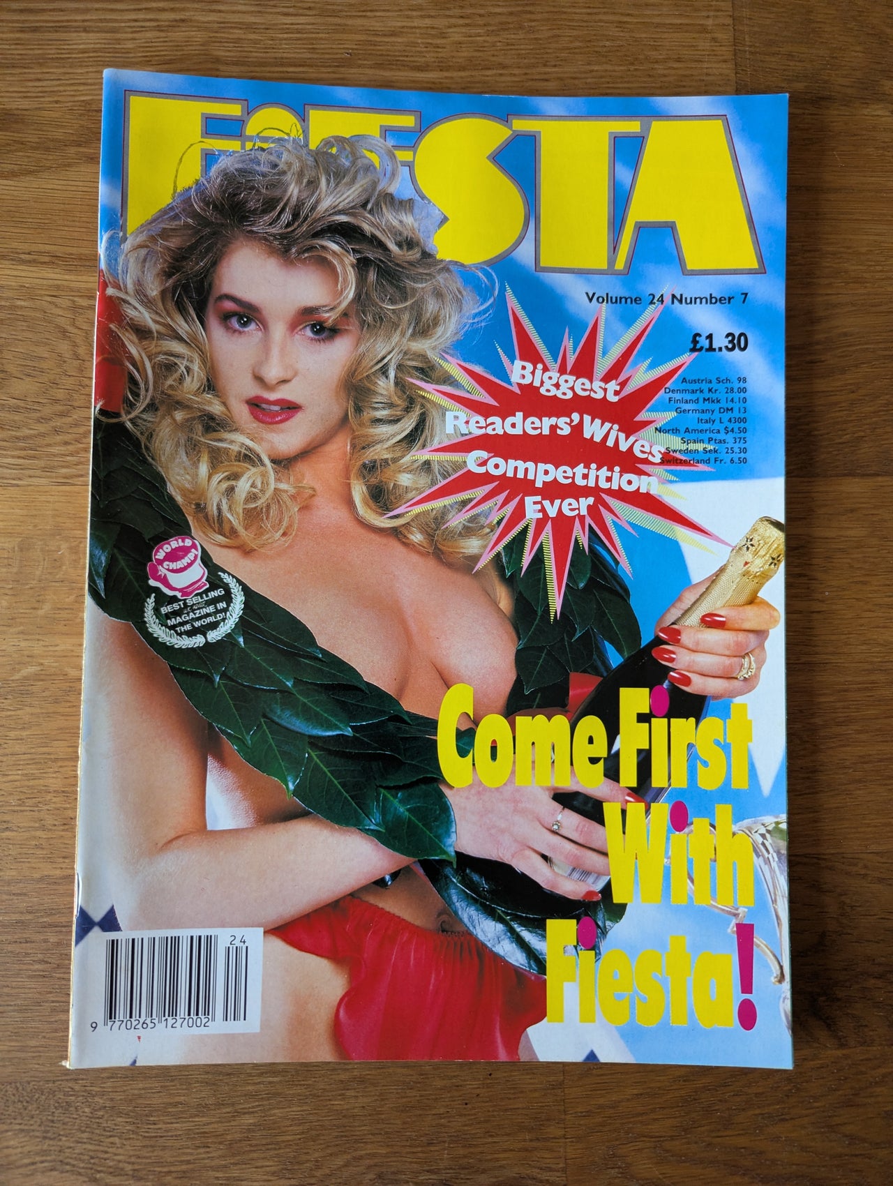 Fiesta Magazine Vol 24 No 7