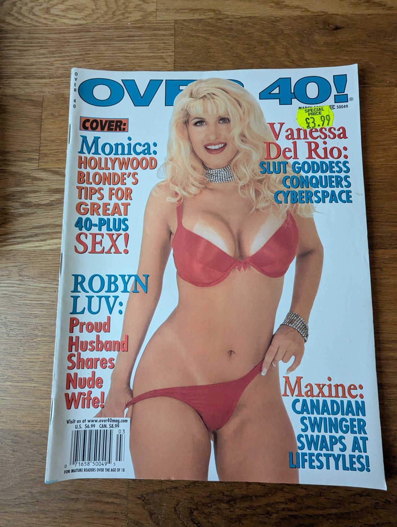 Over 40 Magazine March 1999