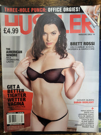 Hustler Magazine November 2016.. US Hardcore Magazine