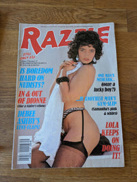Razzle Magazine Vol 5 No 17 (featuring Debee Ashby) in
