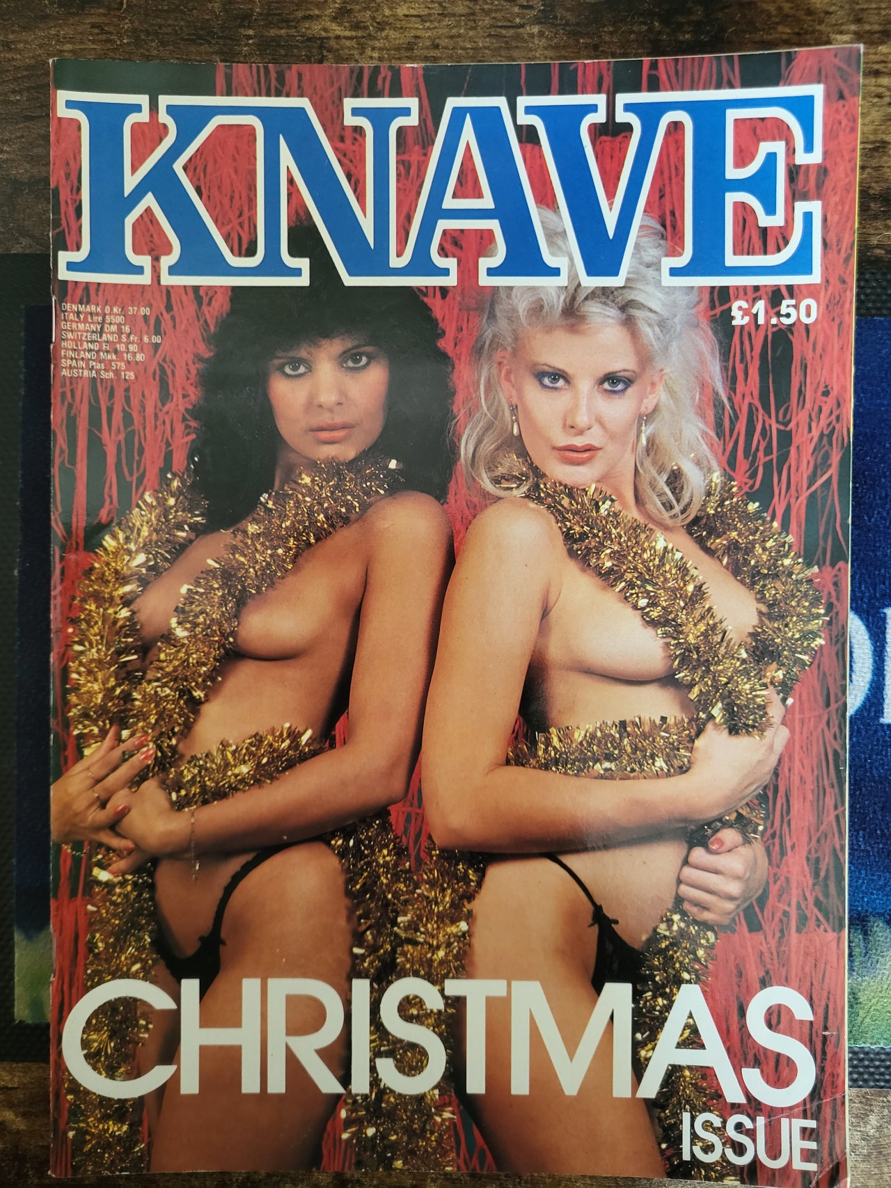 Knave Magazine Vol 18 Christmas Special