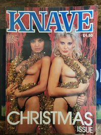 Knave Magazine Vol 18 Christmas Special