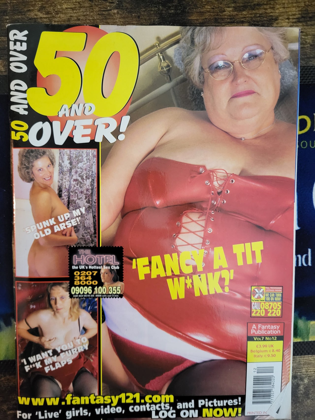 50 And Over Magazine Vol 7 No 12.. UK Milf And Granny Magazine