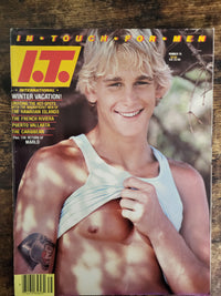 In Touch For Men Magazine No 75.. 1981 US Gay Magazine