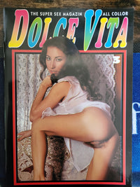 Dolce Vita Magazine No 3 Small Format.. 1980's German Hardcore Magazine