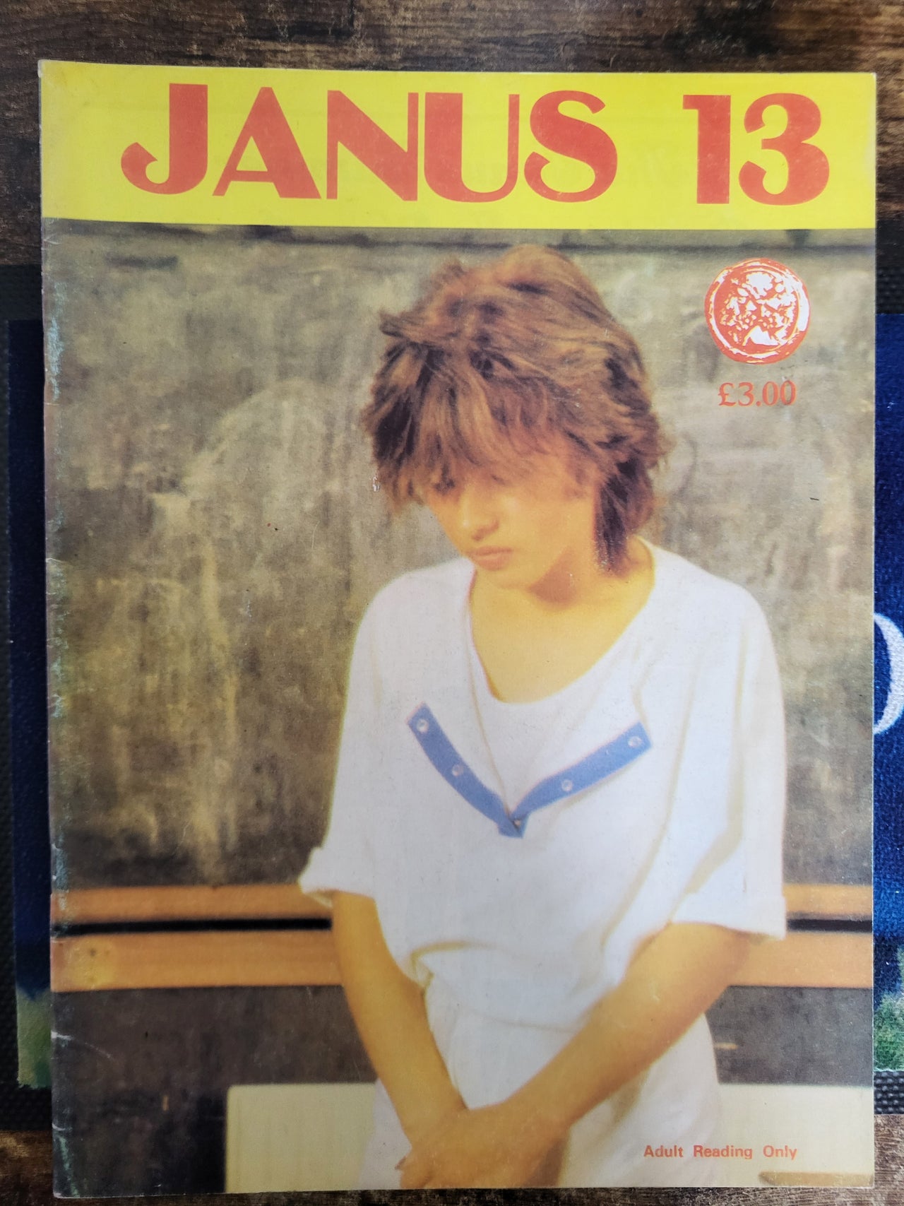 Janus Magazine No 13.. 1982 UK CP And Spanking Magazine