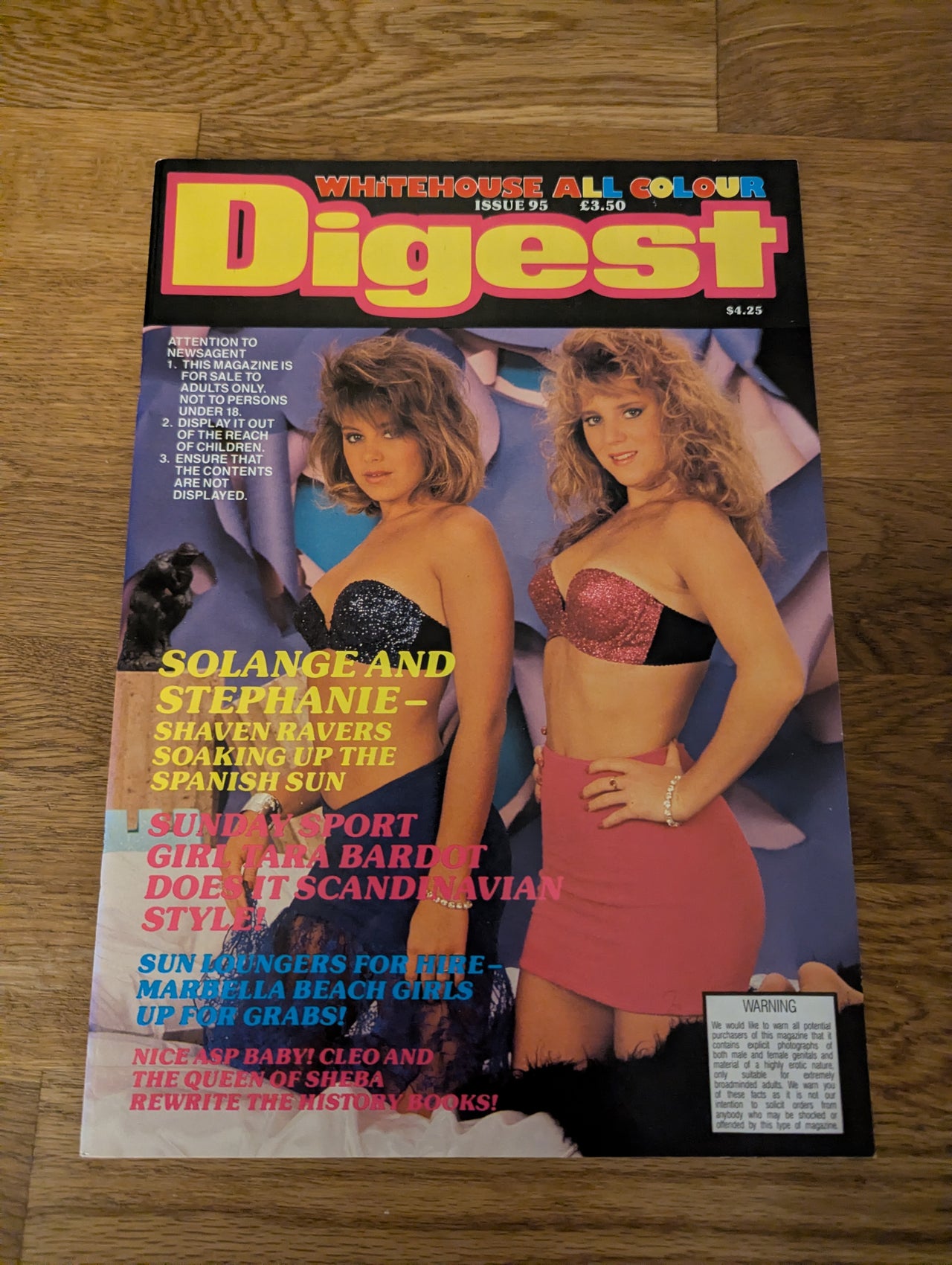 Whitehouse Digest Magazine No 95
