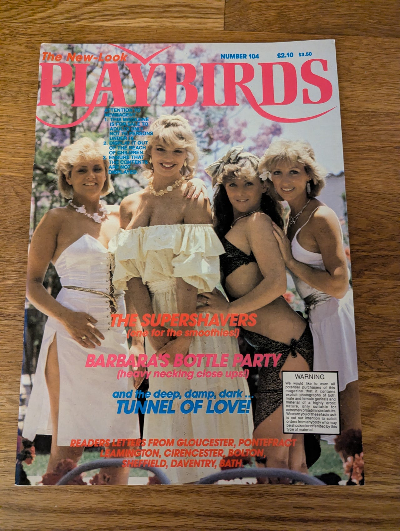 Playbirds Magazine No 104