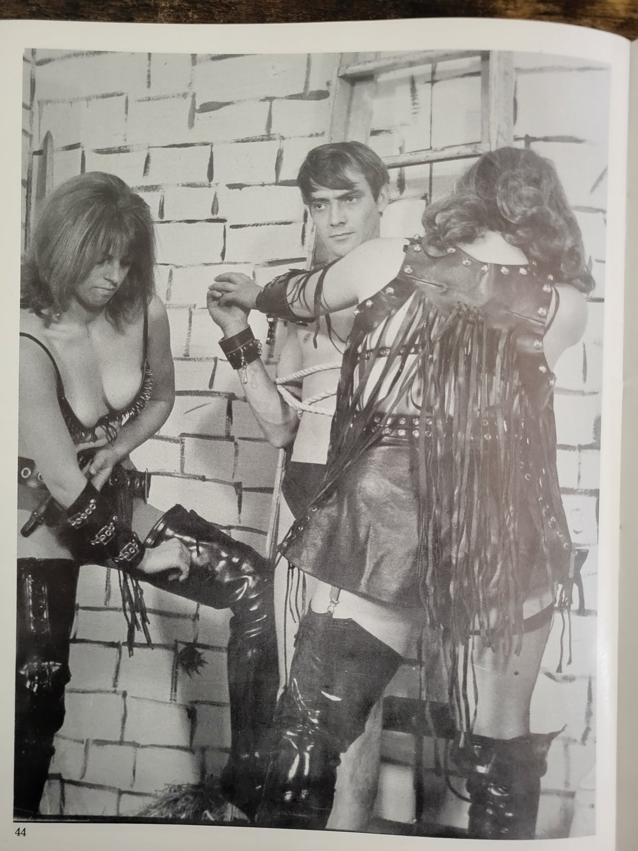 Bizarre Life Magazine No 16.. Vintage UK Bondage And CP Magazine