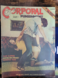 Corporal Punishment Magazine Vol 5 No 1.. 1973 US CP And General Beatings Magazine