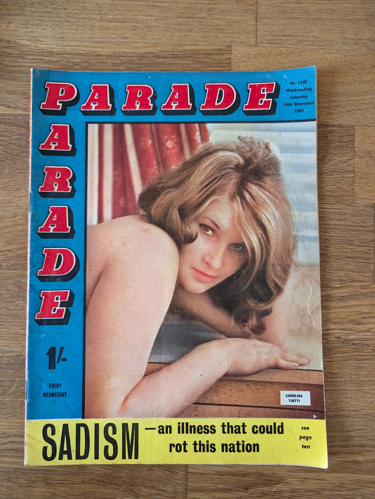 Parade Magazine No 1249