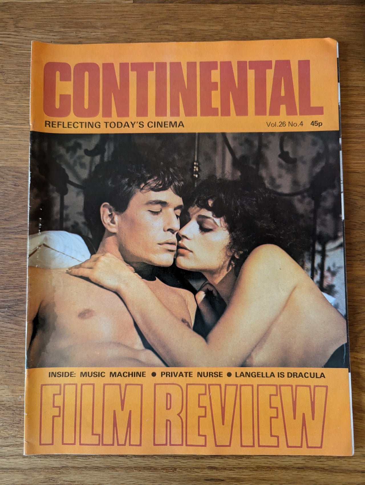 Continental Film Review Magazine Vol 26 No 4