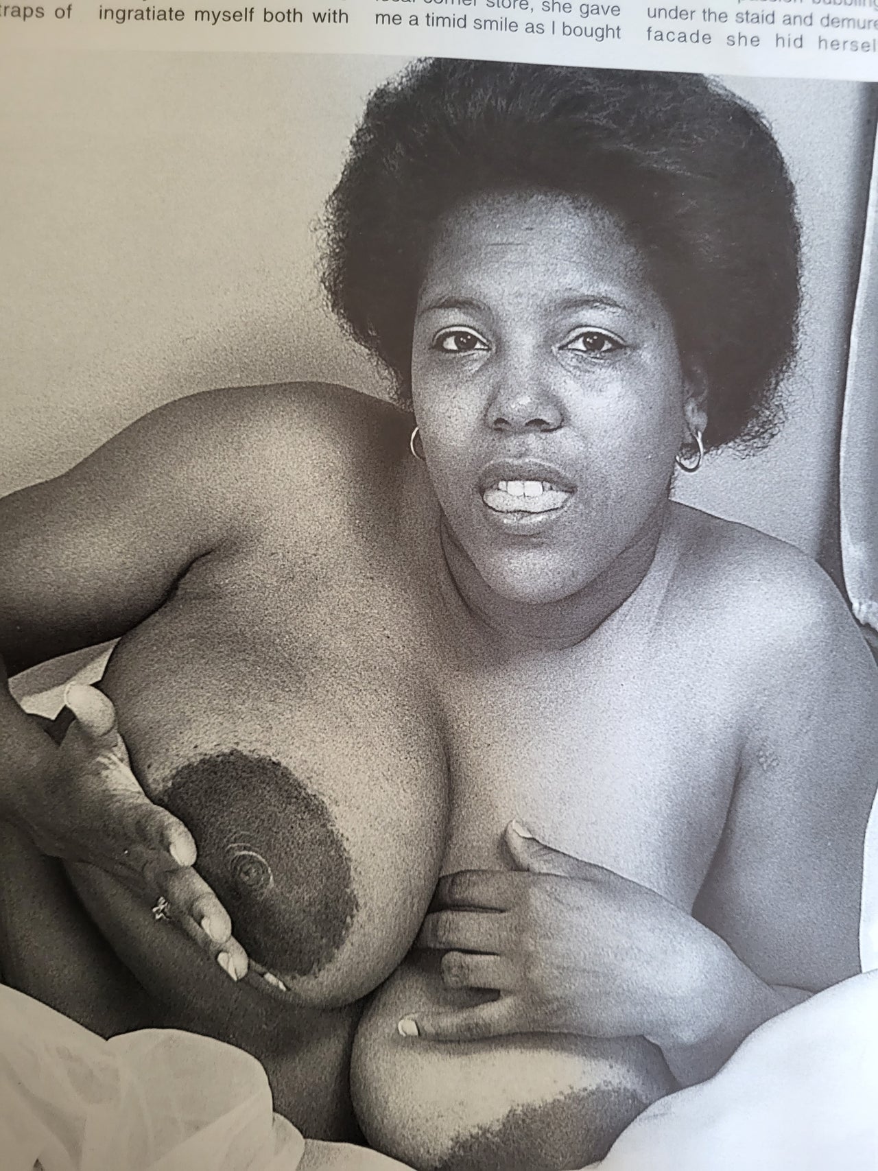 Black Fatsos Magazine No 2.. 1997 UK Fat Black Women Magazine