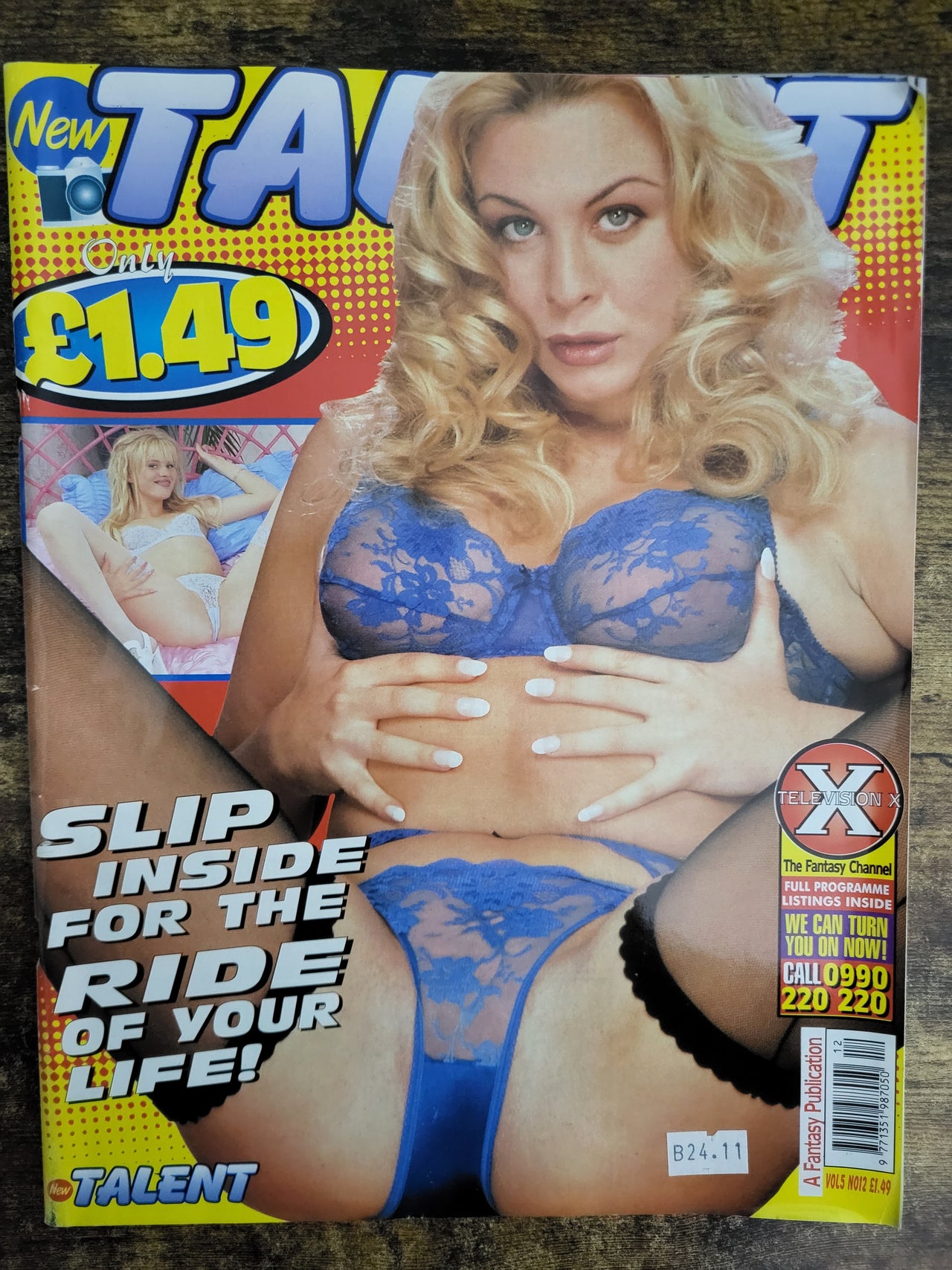 New Talent Magazine Vol 5 No 12