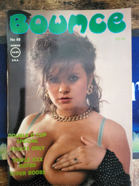 Bounce Magazine No 49.. 1989 UK Big Tits Magazine