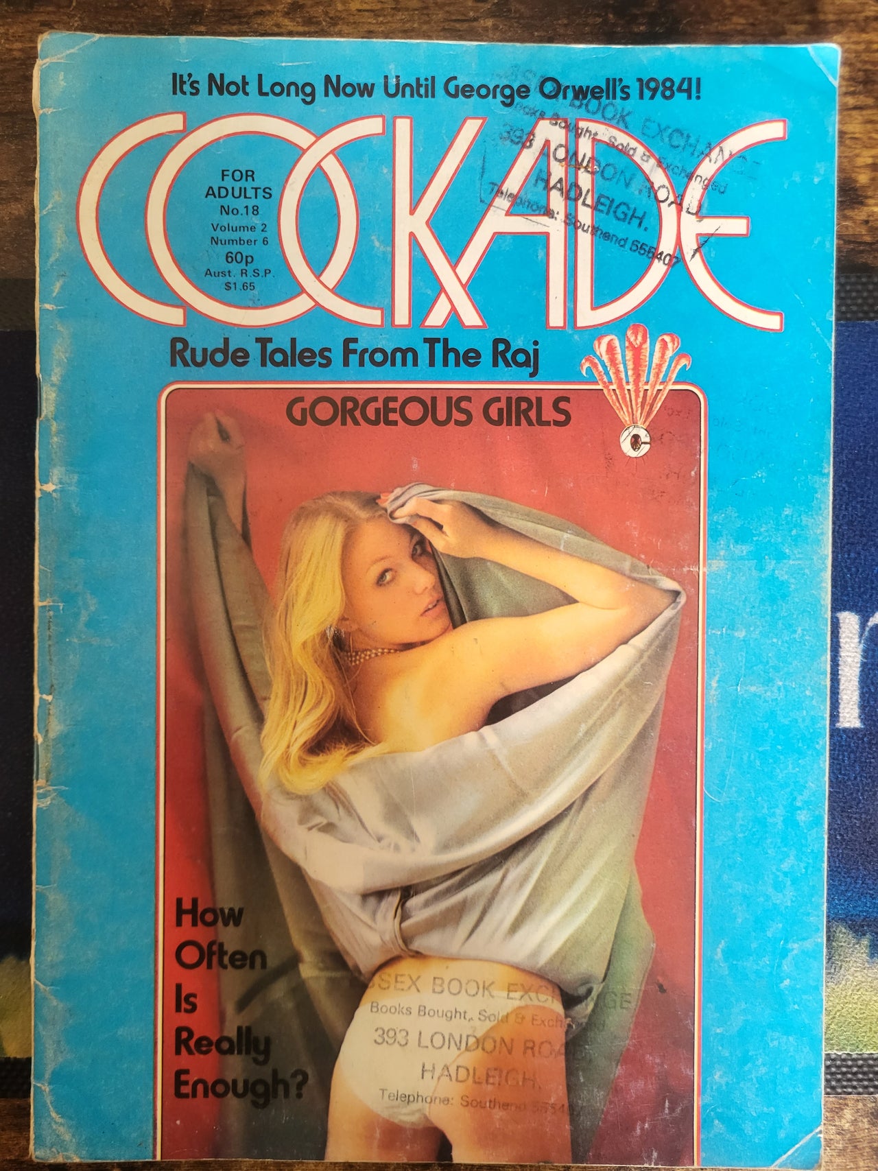 Cockade Magazine No 18