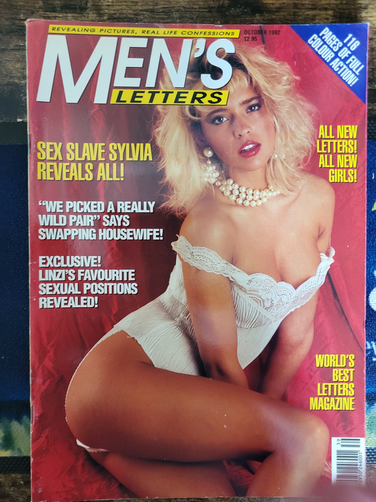 Men's Letters Magazine October 1992