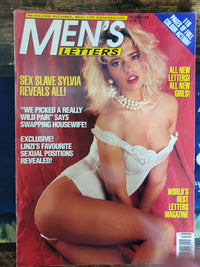 Men's Letters Magazine October 1992