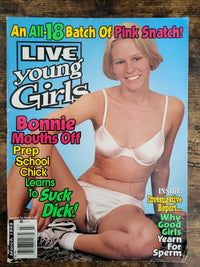 Live Young Girls Magazine March 1998.. US Teen Magazine