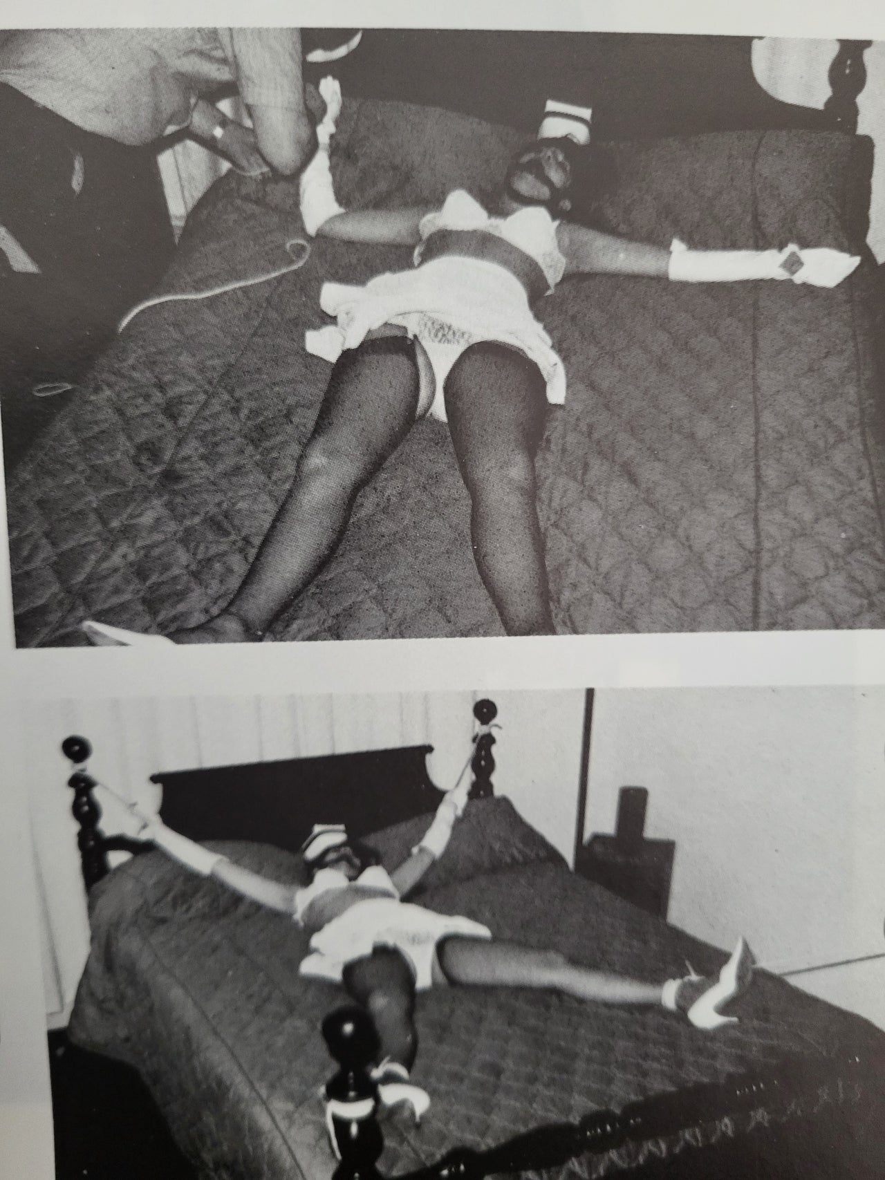 Cheryl Rothman In Bondage Magazine Vol 2.. 1979 US Bondage Magazine