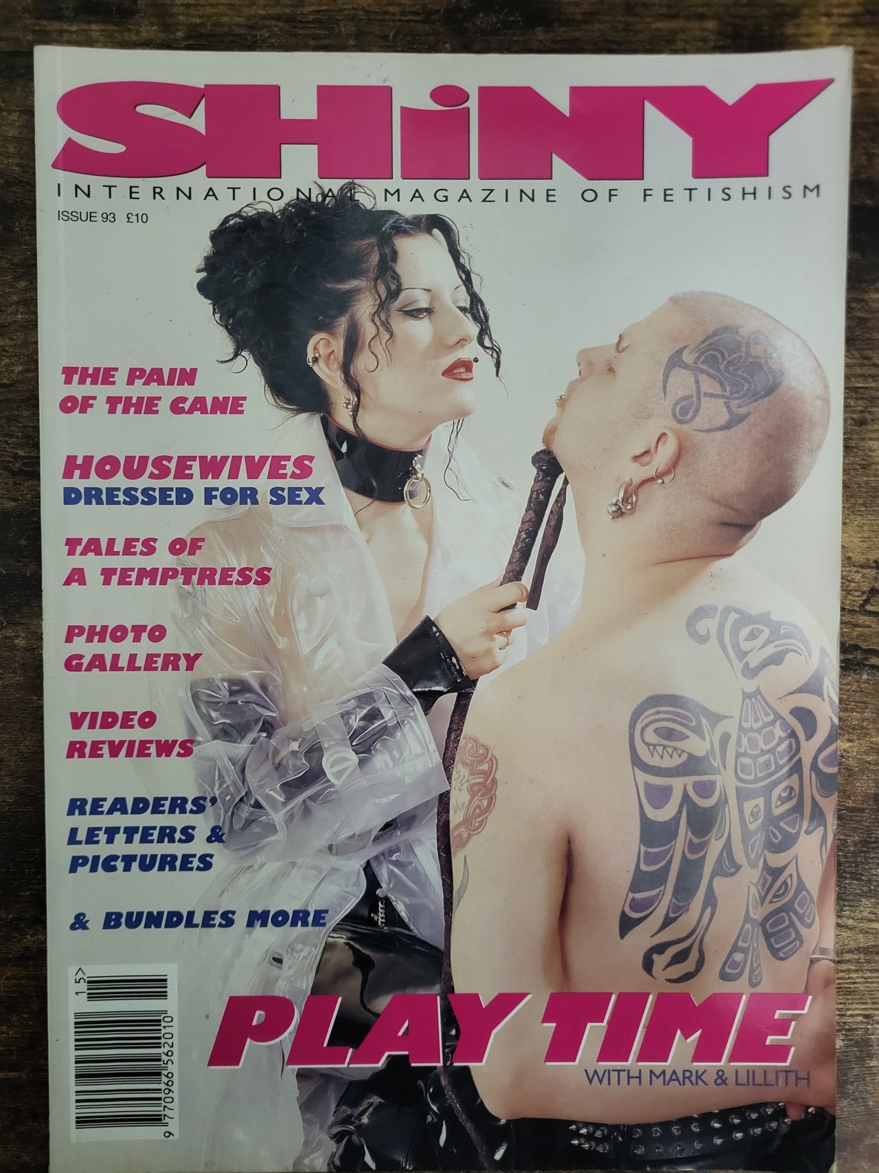 Shiny Magazine No 93.. UK Fetish Magazine