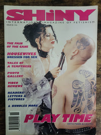 Shiny Magazine No 93.. UK Fetish Magazine
