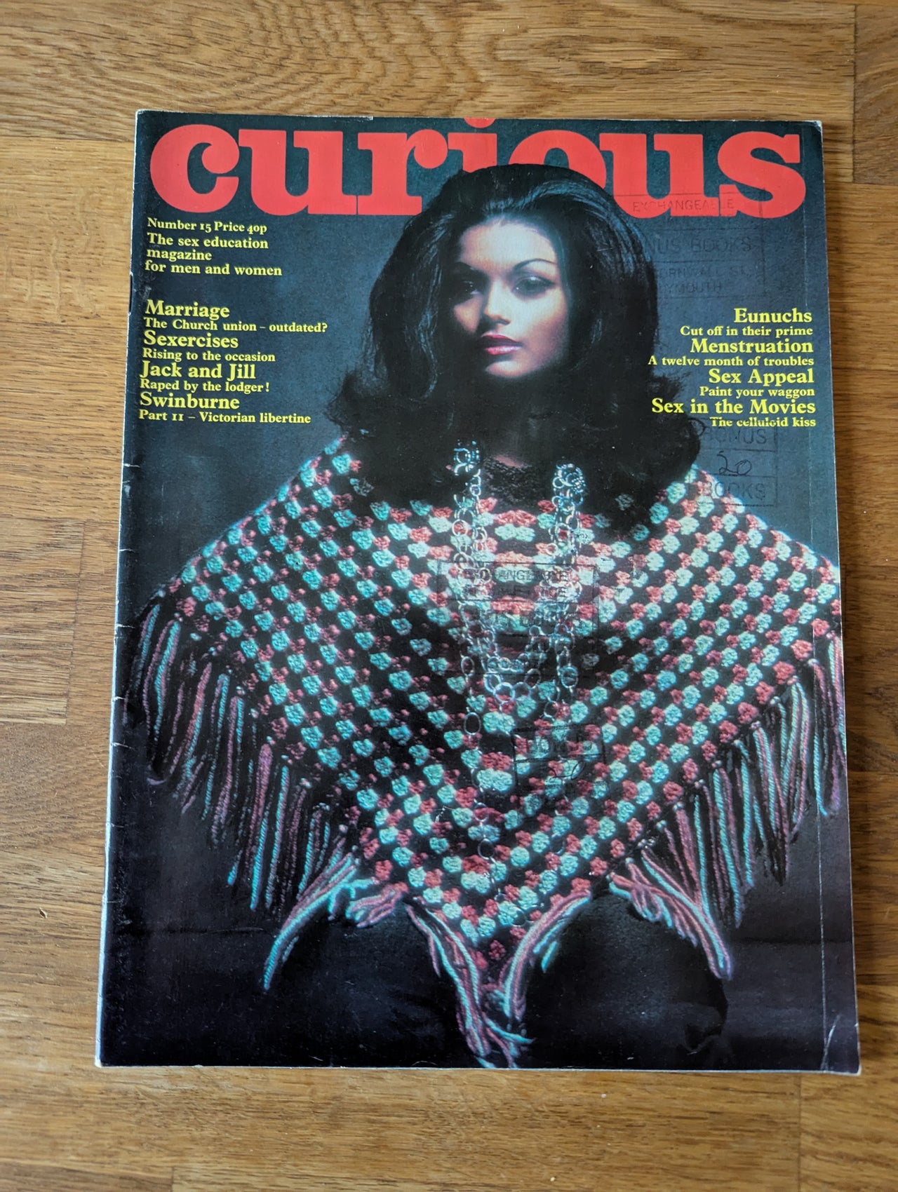 Curious Magazine No 15
