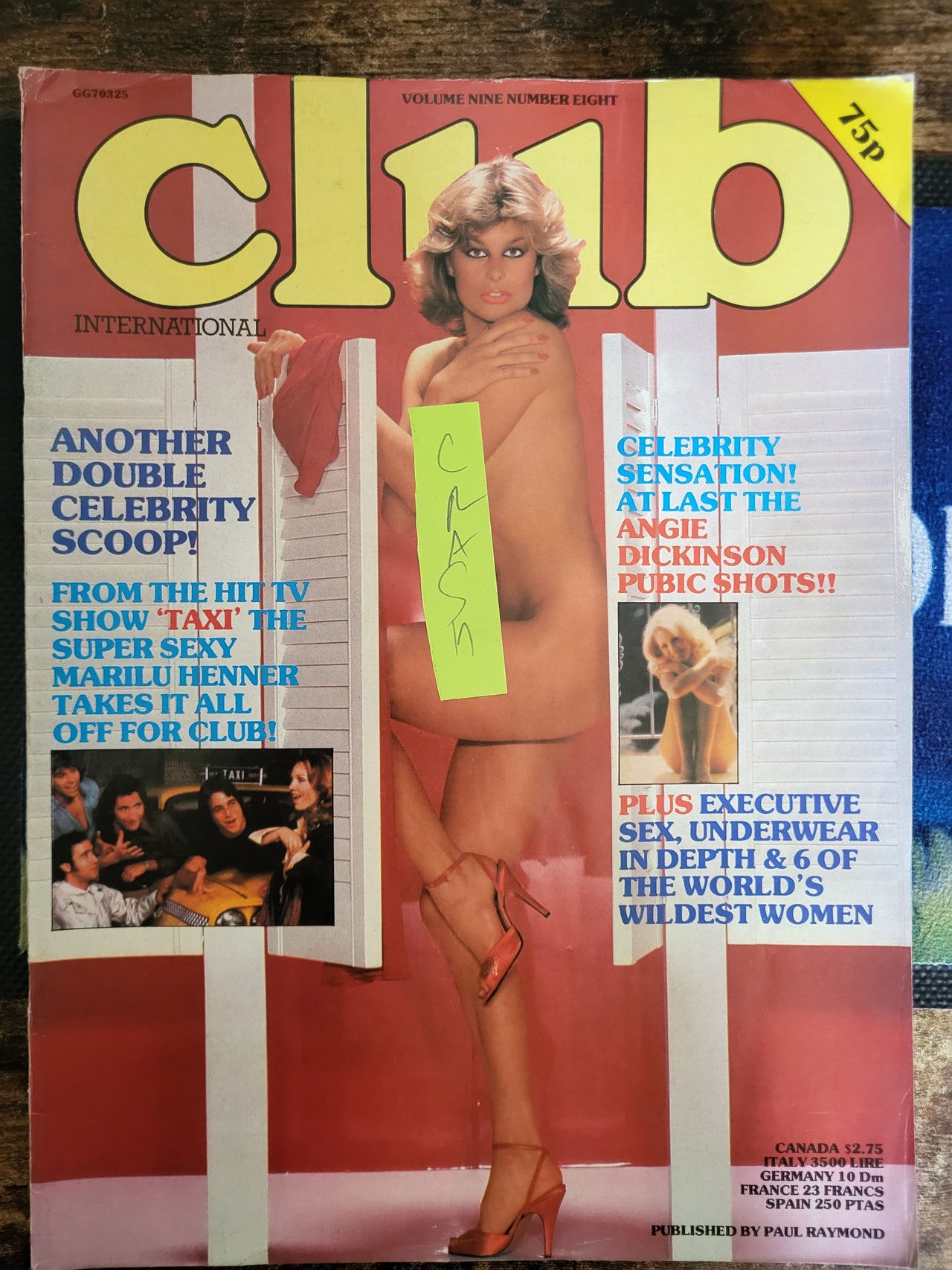 Club International Magazine 9 No 8