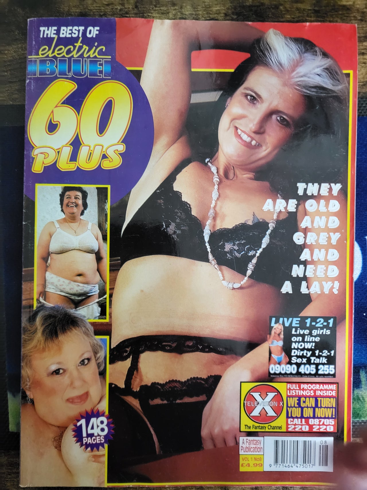 60 Plus Magazine Best Of Vol 1 No 8.. UK Milf And Granny Magazine
