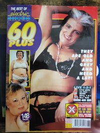60 Plus Magazine Best Of Vol 1 No 8.. UK Milf And Granny Magazine