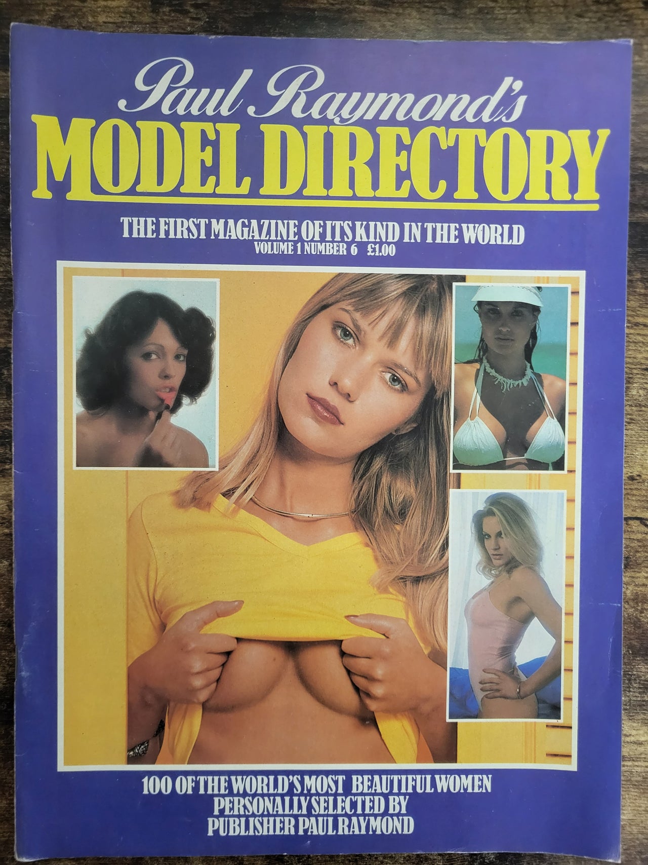 Model Directory Magazine Vol 1 No 6