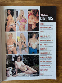 Voluptuous Magazine December 1999 .... Featuring Carrie Lynn's Lingerie Special
