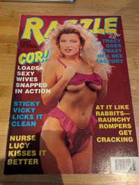 Razzle Magazine Vol 8 No 3