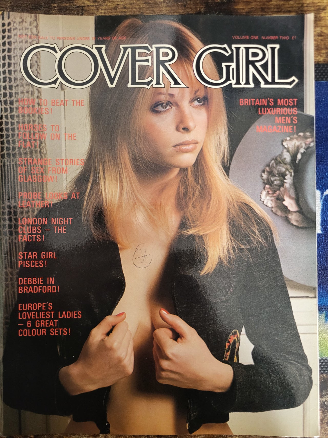Cover Girl Magazine Vol 1 No 2