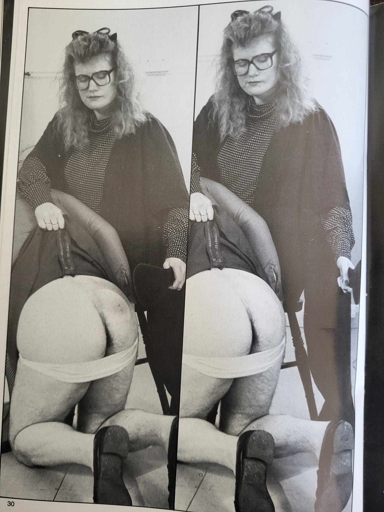 Vixen Magazine No 23.. Vintage UK Female Domination And Spanking Magazine