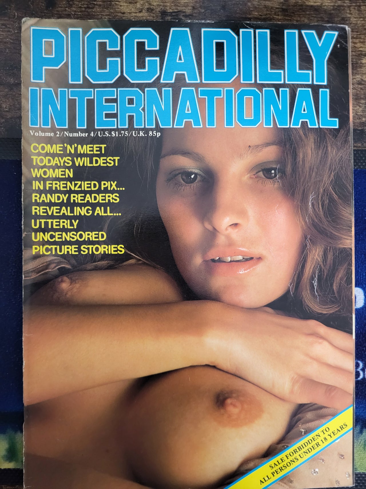 Piccadilly International Magazine Vol 2 No 4
