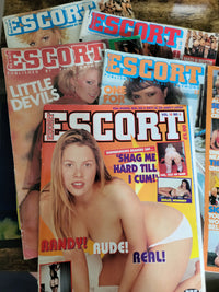 Escort Magazines × 5.. Slightly Damaged