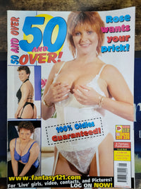50 And Over Magazine Vol 8 No 6.. UK Milf And Granny Magazine