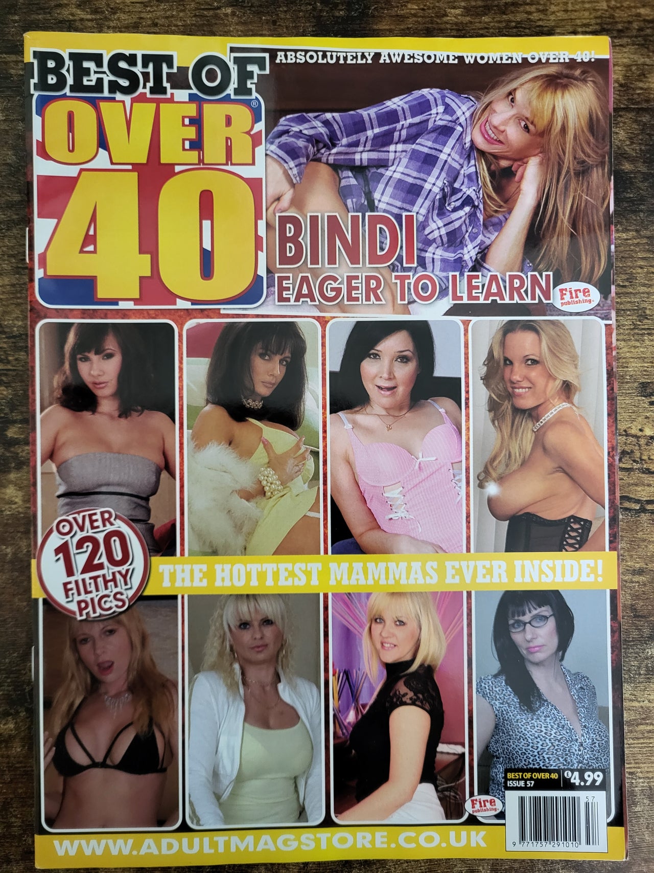 Over 40 Magazine Best Of No 57 Featuring Theresa May.. UK Milf Magazine