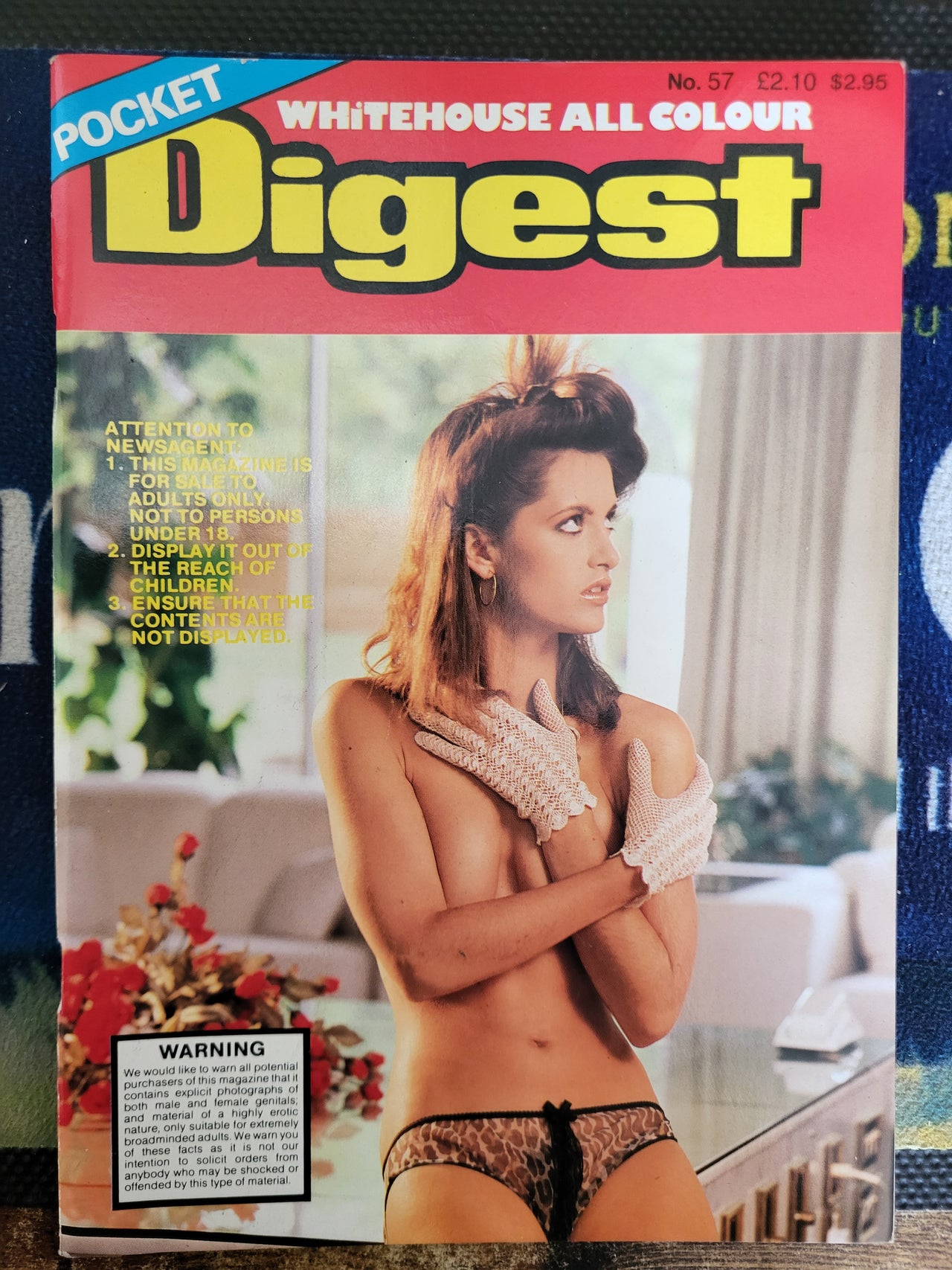 Pocket Whitehouse Digest Magazine No 57 Small Format