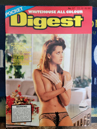 Pocket Whitehouse Digest Magazine No 57 Small Format