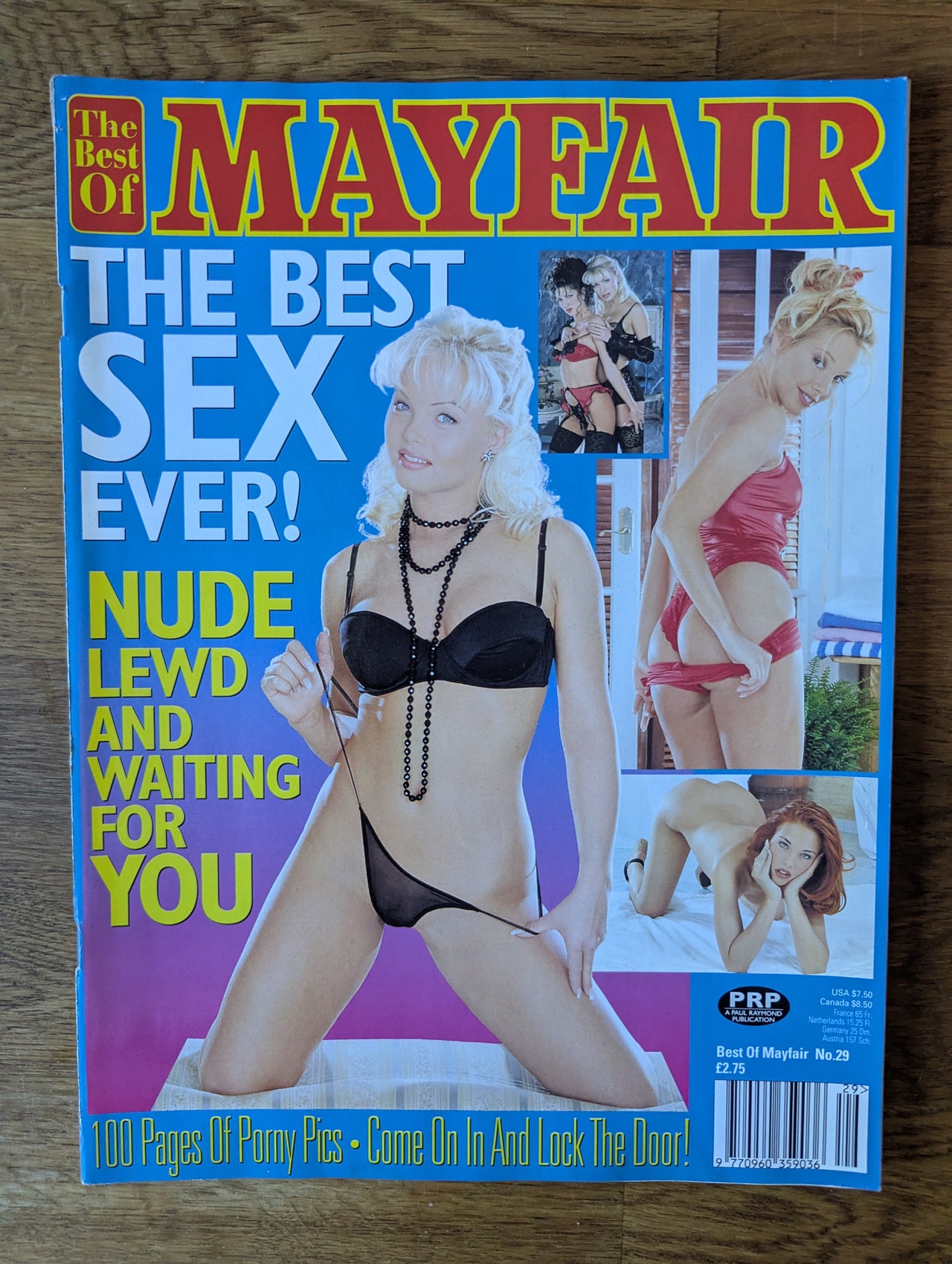 Mayfair The Best Of Magazine No 29 ... Featuring Silvia Saint