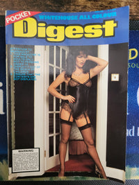 Pocket Whitehouse Digest Magazine No 46 Small Format