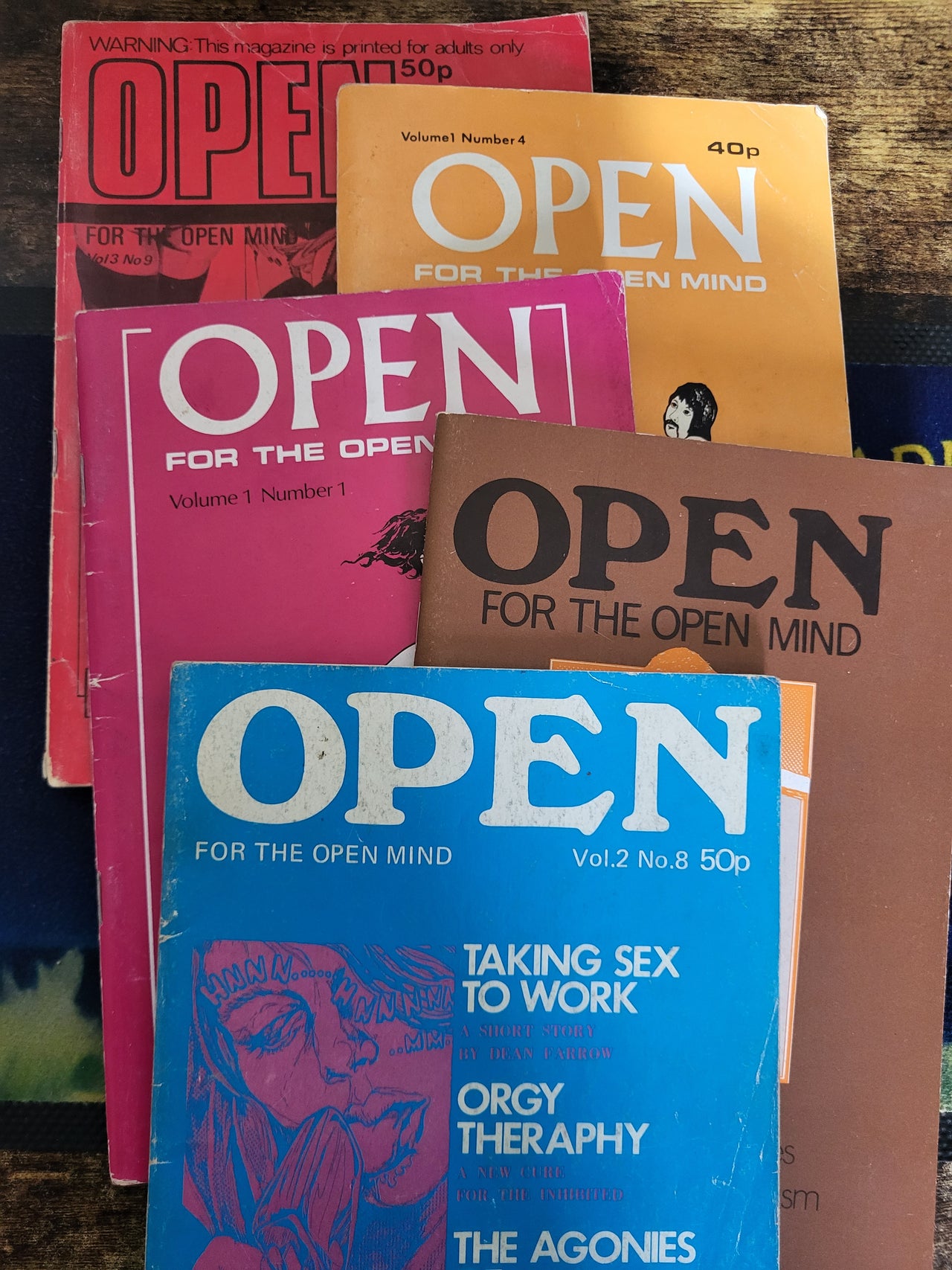 Open Magazine × 5 Small Format